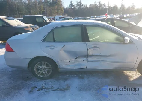 2007 Honda Accord 2.4 Ex from USA, damaged, VIN 1HGCM56827A099325